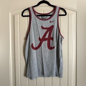 Nike Tanktop. (Alabama Crimson Tide)